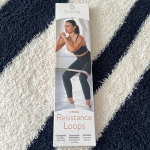 Balance collection resistance loops